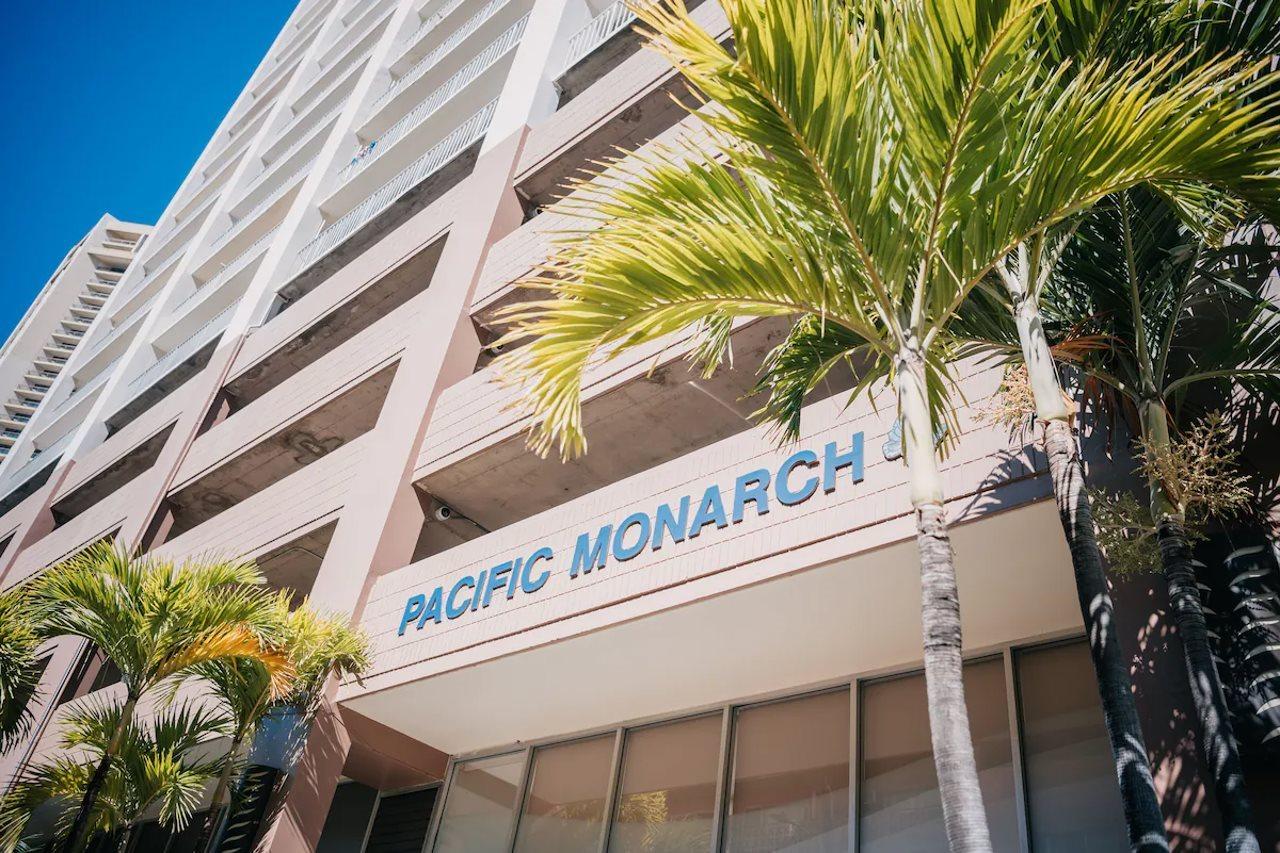 Pacific Monarch Hotel 檀香山 外观 照片