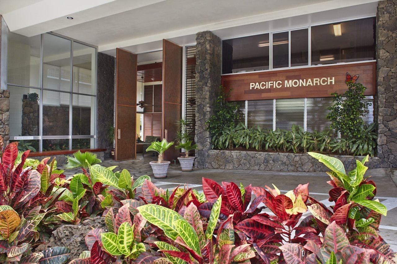 Pacific Monarch Hotel 檀香山 外观 照片